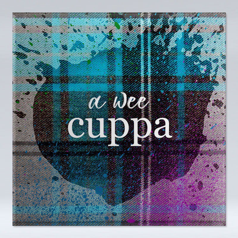 A wee cuppa - Fridge Magnet