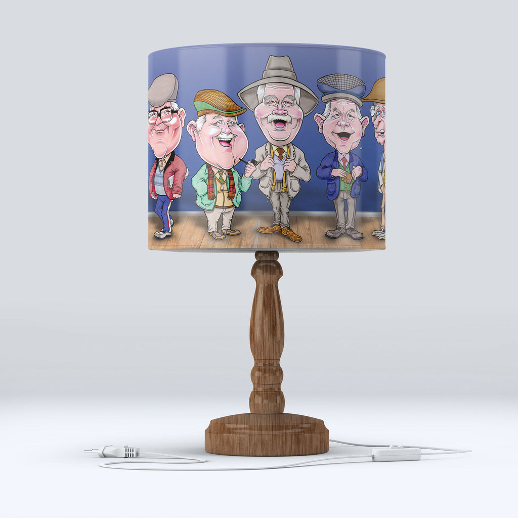 Auld Pals - Colour - Table/Standard Lampshade