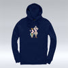 Auld Pals - Oxford Navy Hoodie