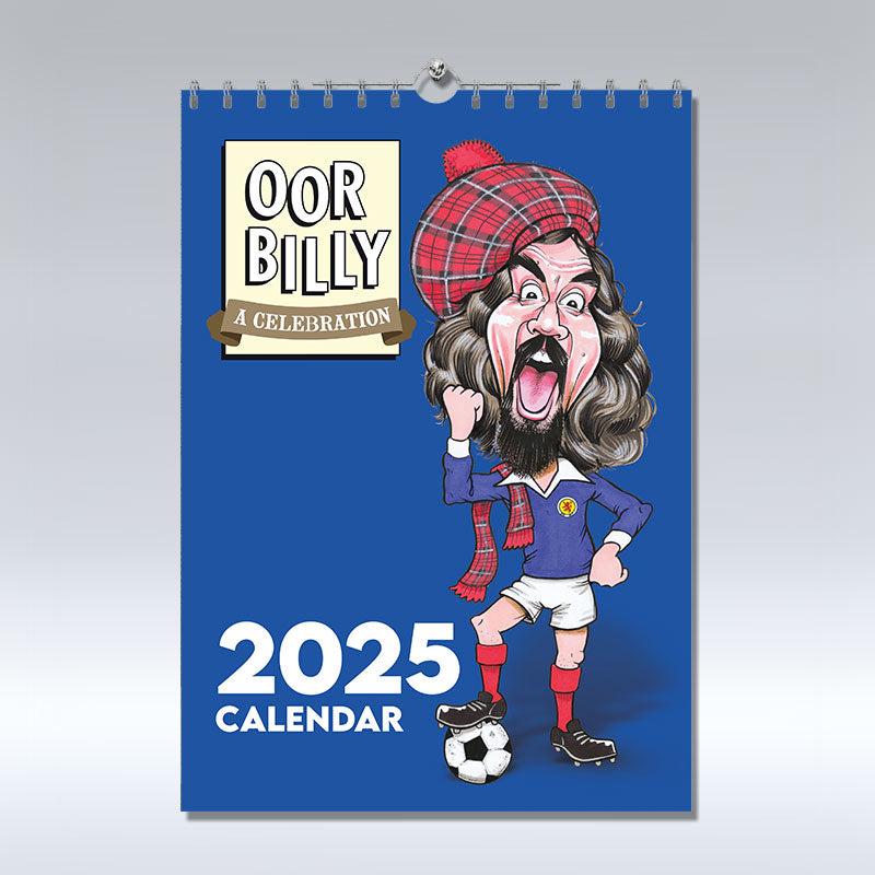 Oor Billy 2025 Calendar pureminted