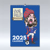 Oor Billy - 2025 Calendar