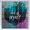 Did Ye Aye? - Fridge Magnet