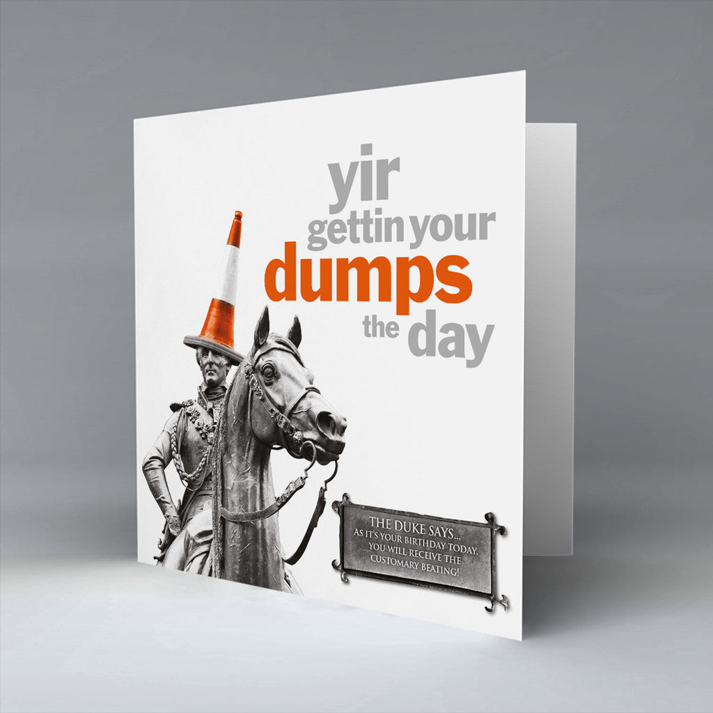 Duke Yir Getting Your Dumps the Day