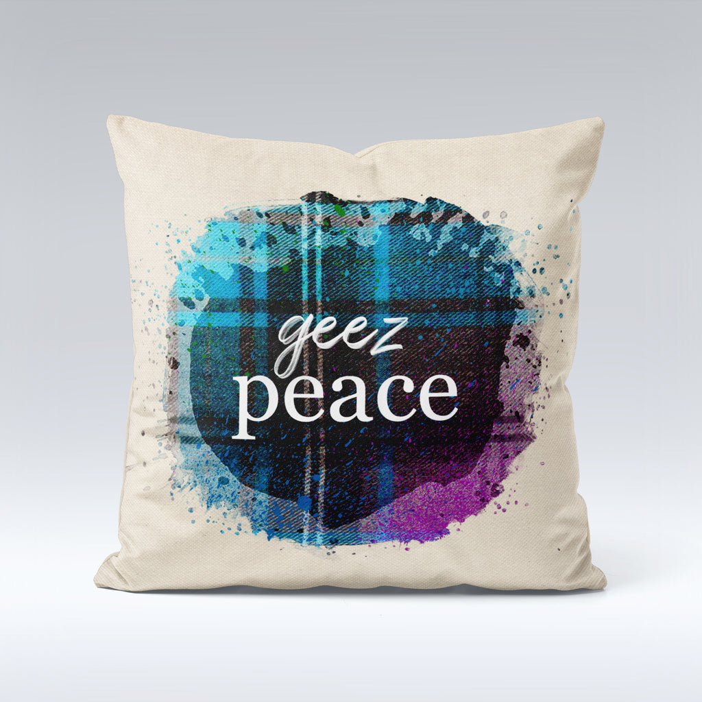 Geez peace - Cushion Cover