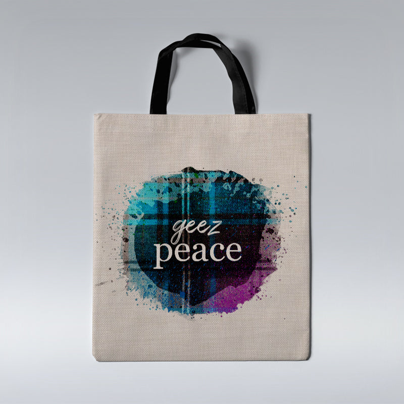 Geez peace - Tote Bag