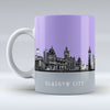 Glasgow city - Silhouette Mug