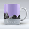 Glasgow city - Silhouette Mug