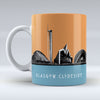 Glasgow Clydeside - Silhouette Mug