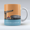 Glasgow Clydeside - Silhouette Mug