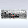 Glasgow Reto Panoramic - Fridge Magnet