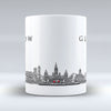 Glasgow Skyline Sketched - Mug