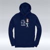 Look Who It Isnae - Oxford Navy Hoodie