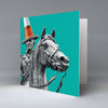 Glasgow Duke - Greetings Card