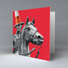 Glasgow Duke - Greetings Card