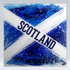 Scotland Flag - Fridge Magnet