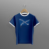 Scotland Flag - Blue T-Shirt