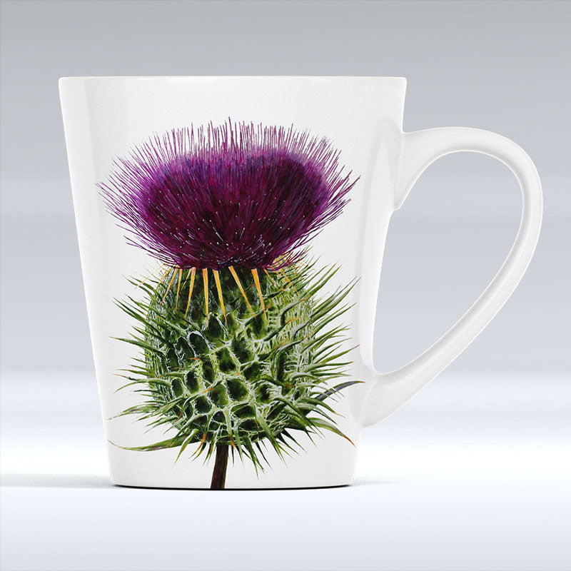 Scottish Thistle - Latte Mug