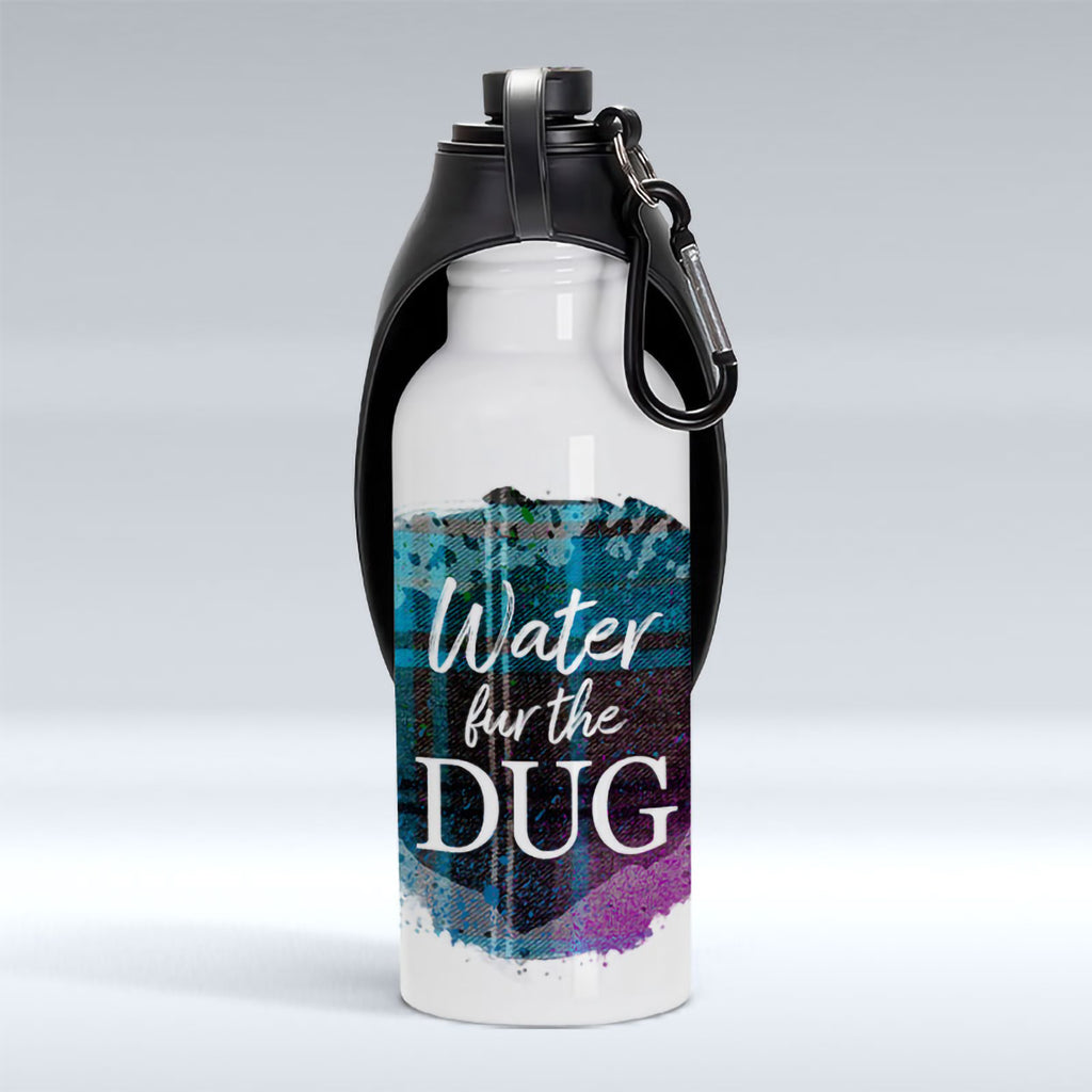 Water fur the dug - Water Bottle