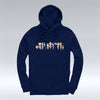 The Whole Gang - Oxford Navy Hoodie