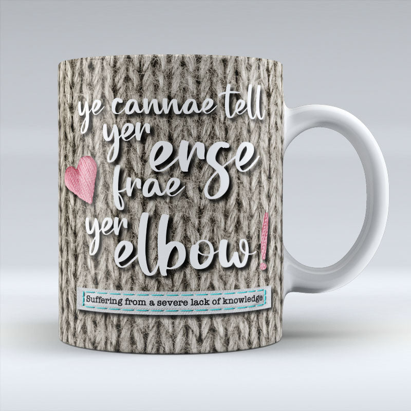 Ye Cannae Tell Yer Erse - Mug