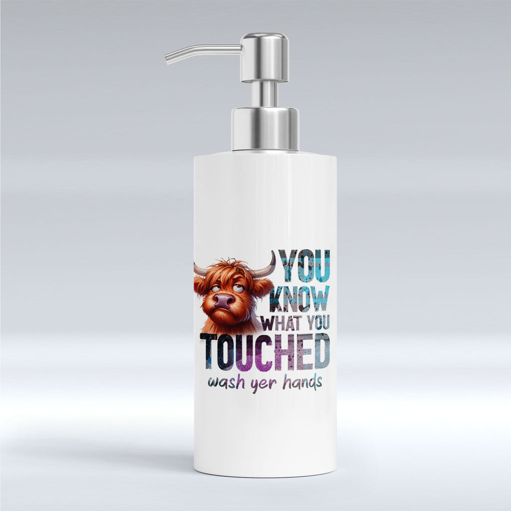 You Know What You Touched - Coo - Soap Dispenser