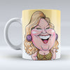 Barmaid Fecker - In Yer Face - Mug